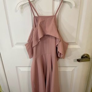 Blush, She+Sky dress sz Small